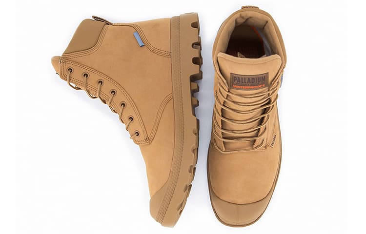 Ботинки уличные Palladium Pampa Brown - изображение 4