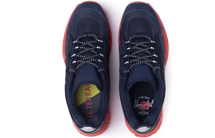 Кроссовки Herschel x New Balance 801 Midnight Blue - изображение 4