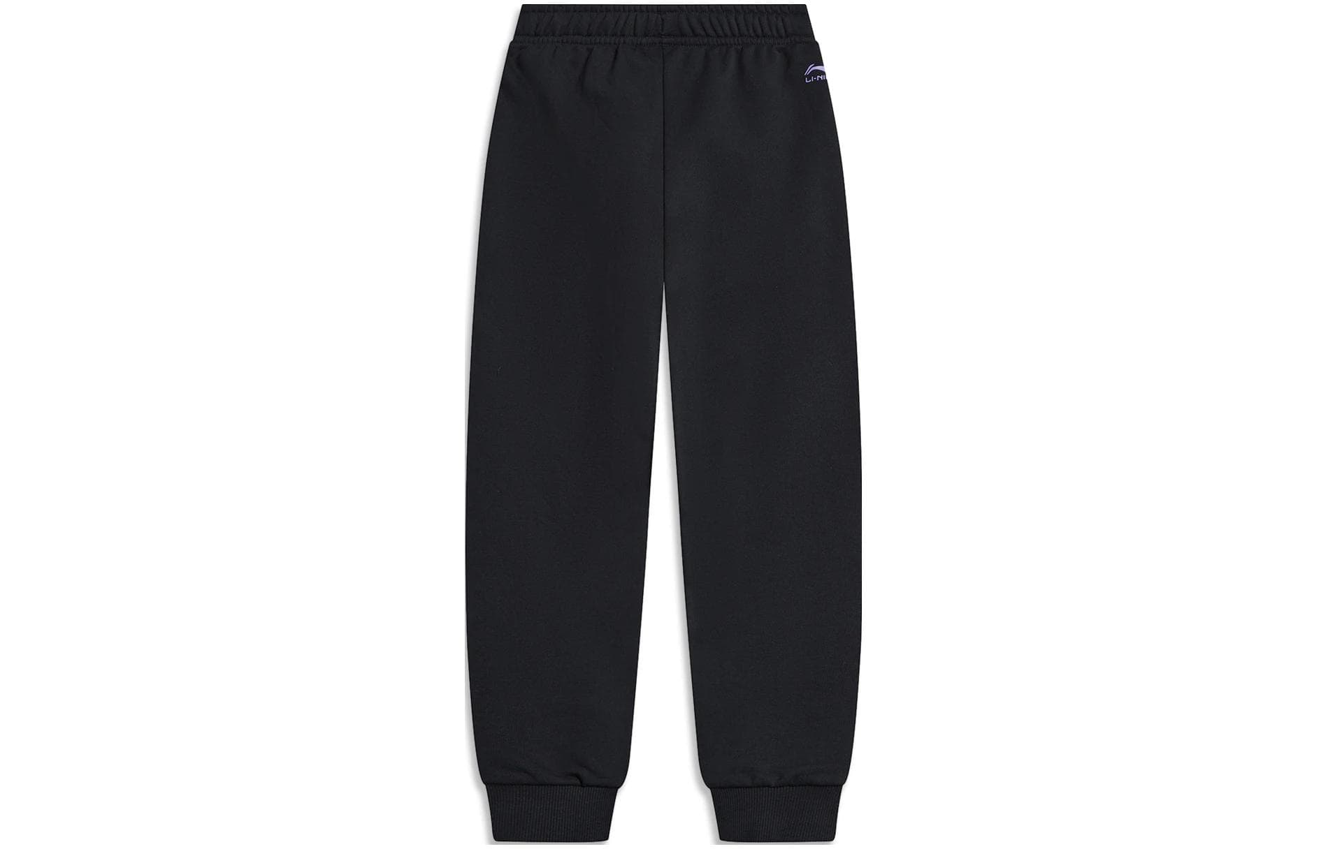 Li NING Young Спортивные трикотажные брюки Sports Life Collection Черный Детский - изображение 2