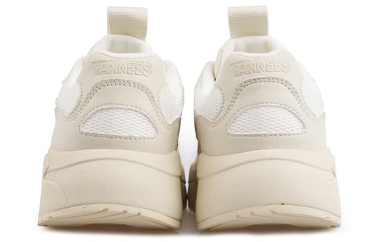 Кроссовки MLB Big Ball Chunky Lite Ivory White - изображение 4