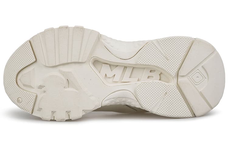 Кроссовки MLB Big Ball Chunky Black White - изображение 5