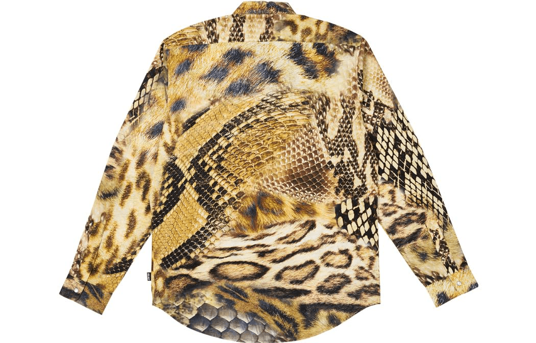 Рубашка PALACE FW23 ANIMAL PRINT SHIRT - изображение 2