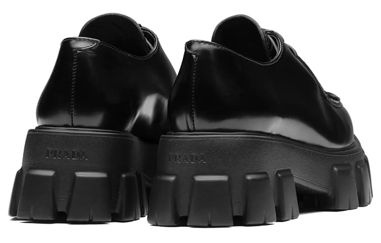 Тапочки PRADA Monolith - изображение 4