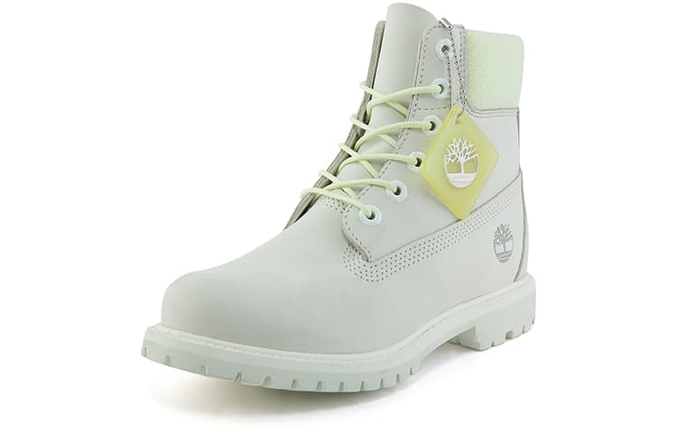 Ботинки уличные Timberland 6-Inch Boot White - изображение 3