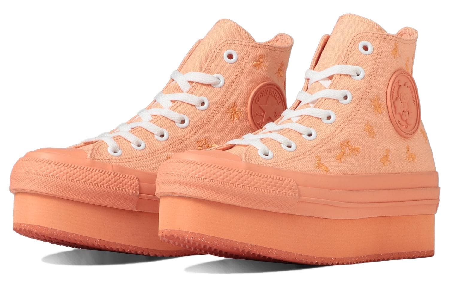 Кеды Converse Chuck Taylor All Star Ancco Chunkyline Hi - изображение 3