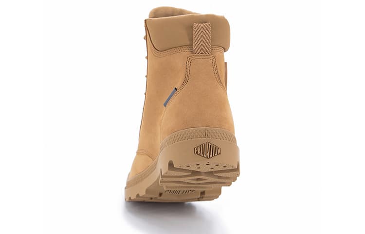 Ботинки уличные Palladium Pampa Brown - изображение 3