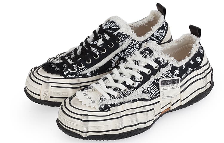 Кеды xVESSEL G.O.P. Lows Paisley Distortion - изображение 6