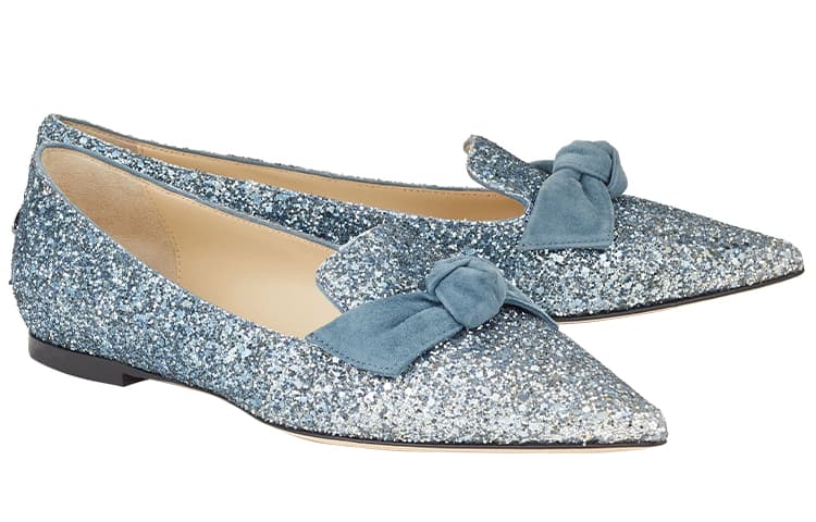 Тапочки Jimmy Choo Gabie Flat - изображение 3