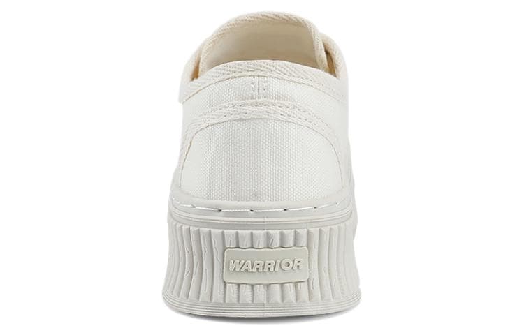 Кеды Warrior Платформа Противоскользящие Износостойкие Низкие Кеды Женские Бежевые - изображение 4