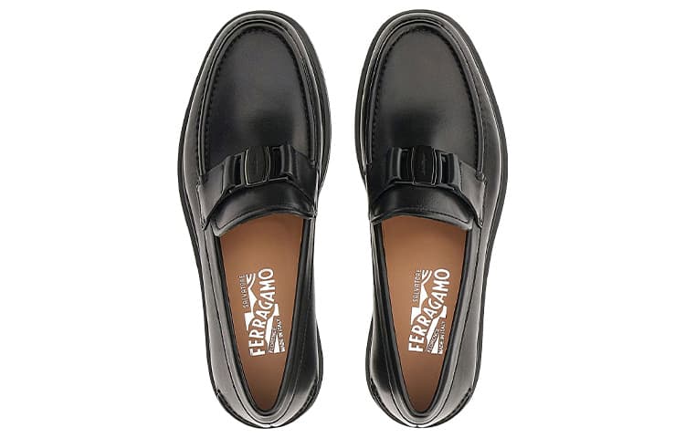 Тапочки FERRAGAMO Vara - изображение 4