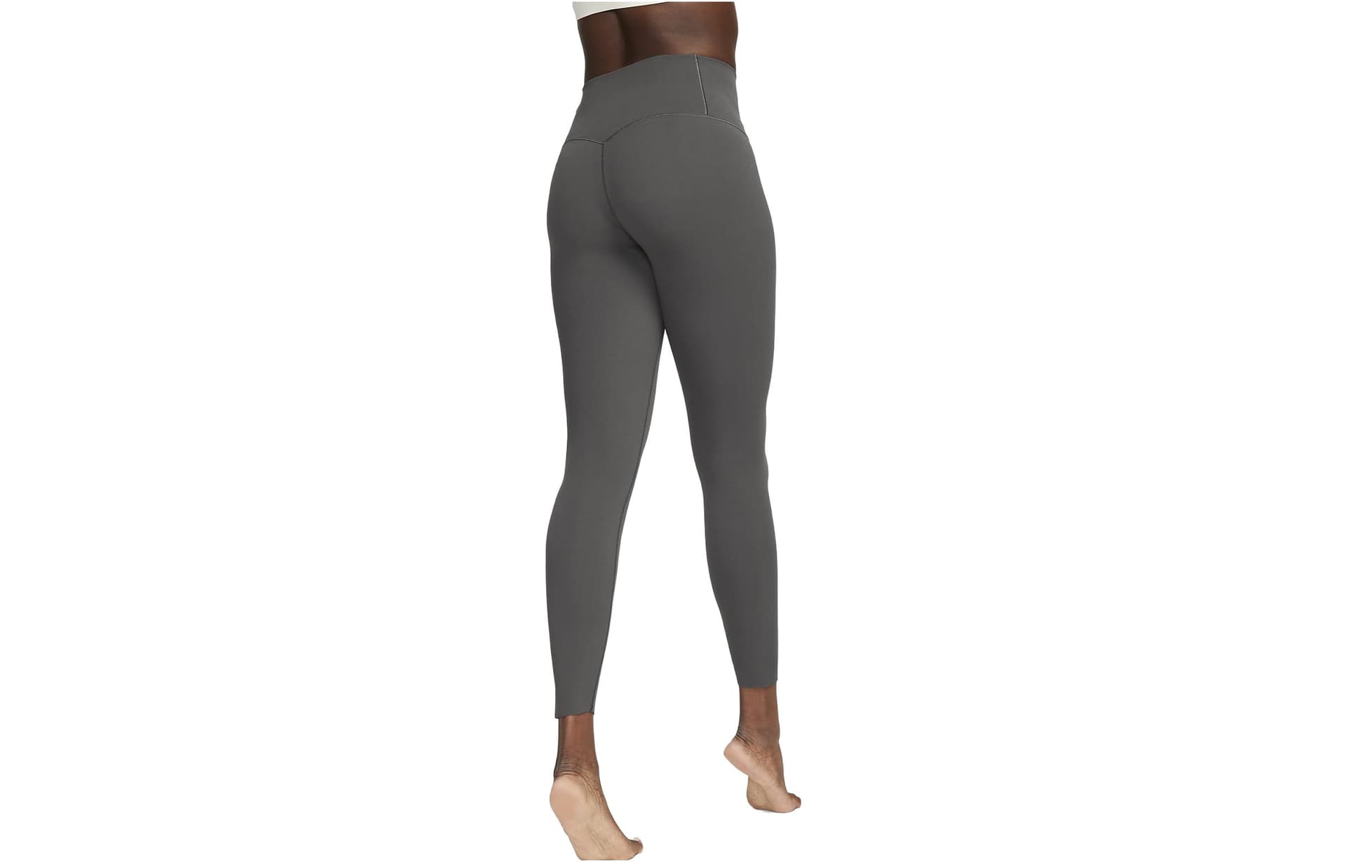 Штаны Nike Zenvy Спортивные брюки женские средне-серые - изображение 4