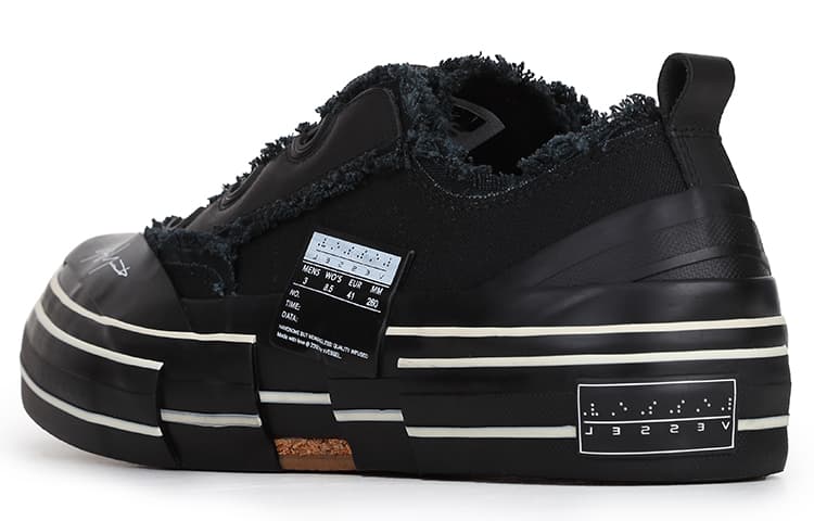 Кеды Yohji Yamamoto x xVESSEL G.O.P. Lows - изображение 3