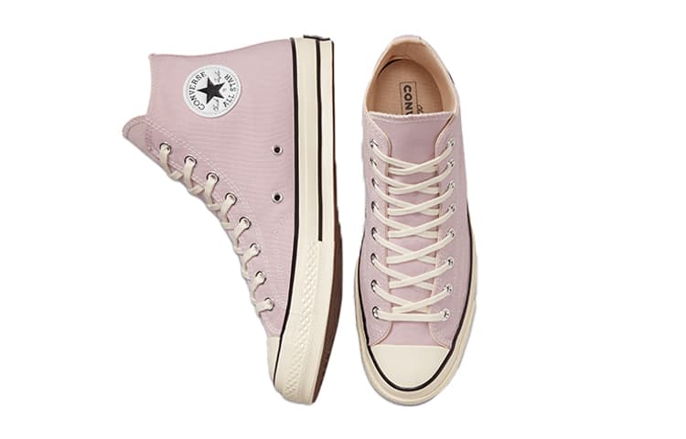 Кеды Converse 1970s Chuck Taylor All Star Hi Misty Pink Purple - изображение 5