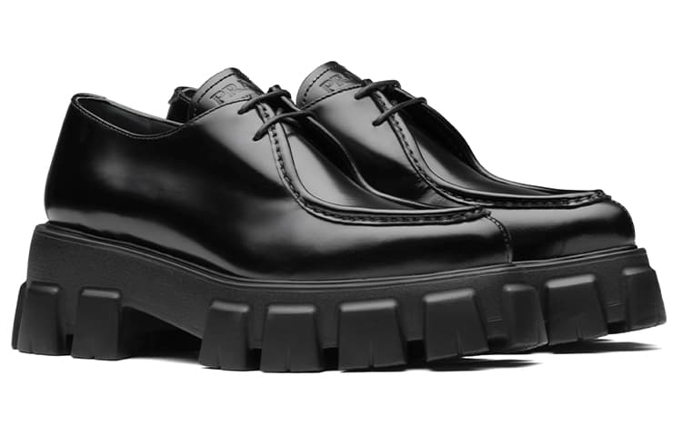 Тапочки PRADA Monolith - изображение 3