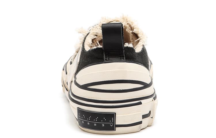 Кеды xVESSEL G.O.P. LOWS Black KN9550 - изображение 5