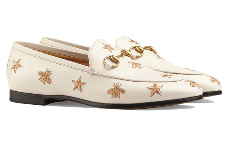 Тапочки GUCCI Jordaan - изображение 2