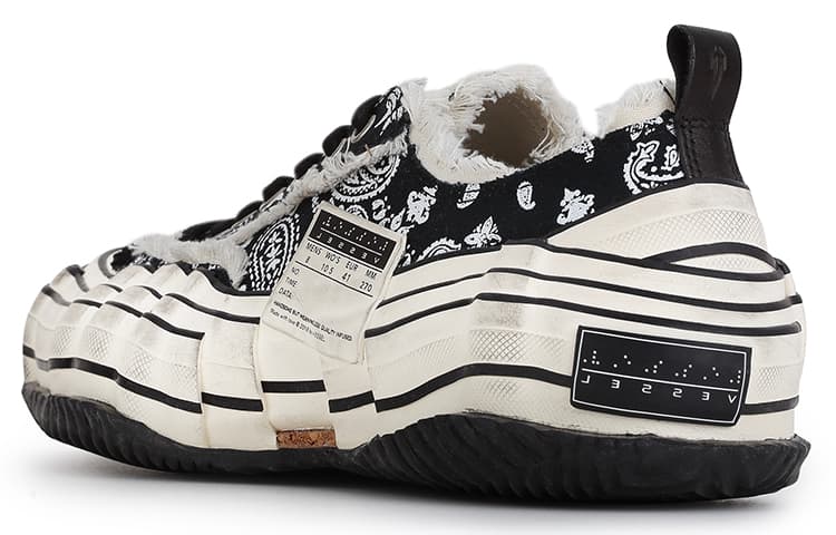 Кеды xVESSEL G.O.P. Lows Paisley Distortion - изображение 4