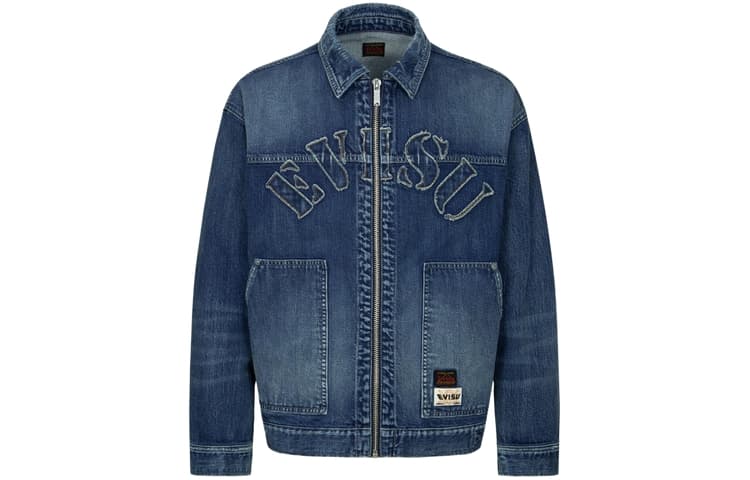 Джинсовая куртка EVISU AW23 - изображение 2