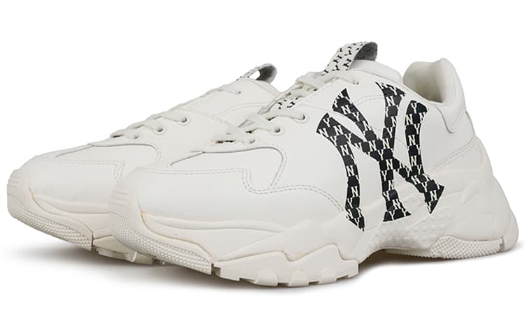 Кроссовки MLB Big Ball Chunky Black White - изображение 3