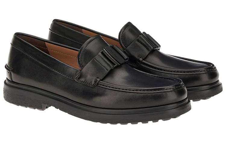 Тапочки FERRAGAMO Vara - изображение 3
