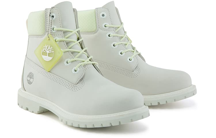 Ботинки уличные Timberland 6-Inch Boot White - изображение 4