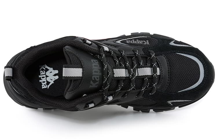 Кроссовки Kappa Retro Low Black Silver - изображение 5
