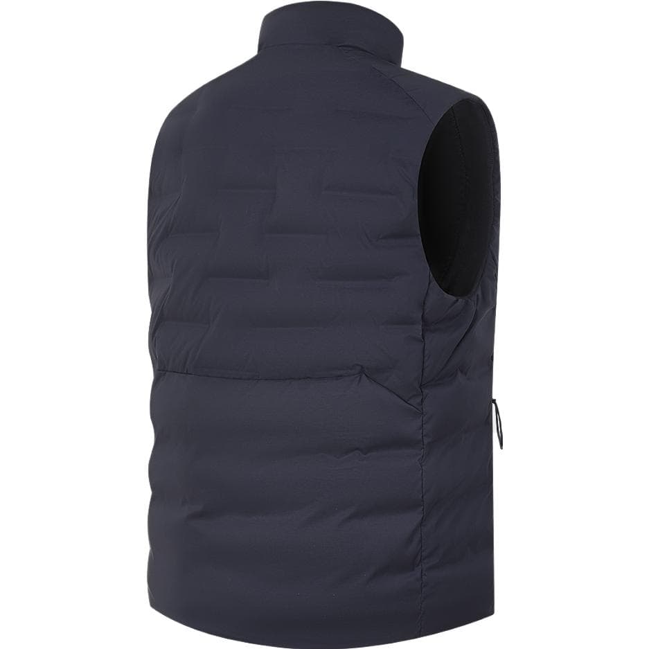 Куртка FILA Фитнес Пуховый жилет Мужской RD Королевский синий - изображение 2