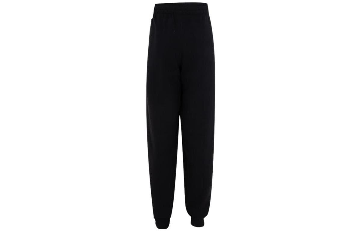 Nike Спортивные трикотажные брюки Черный Детский - изображение 2