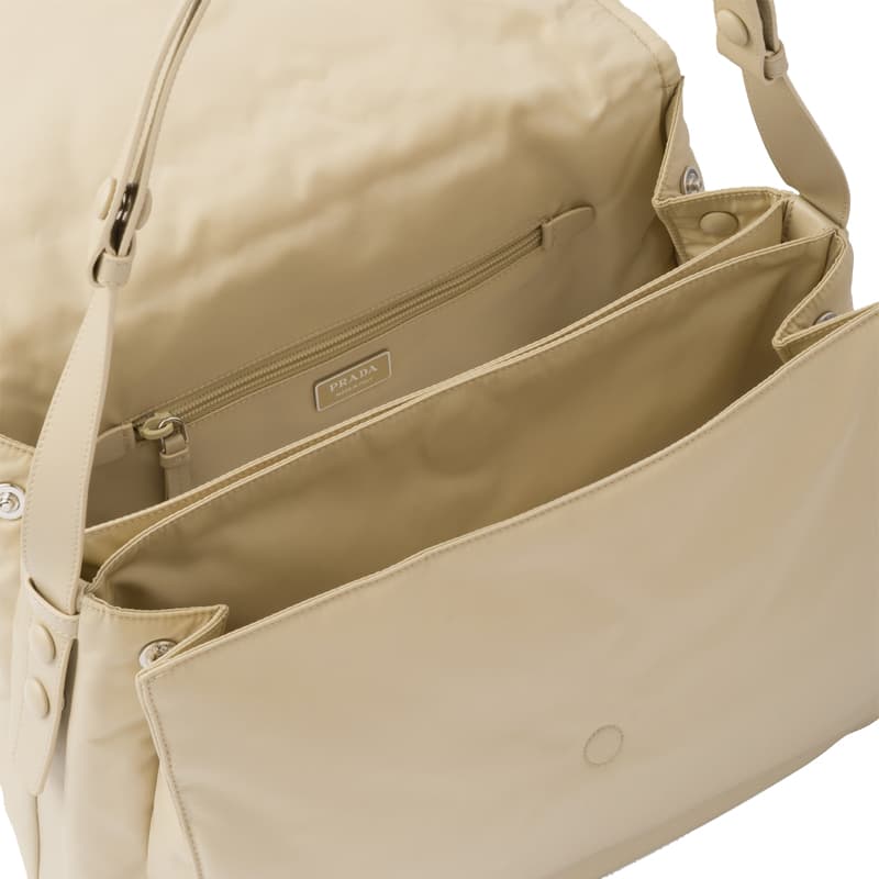Сумка через плечо Prada Cini Desert Yellow - изображение 5