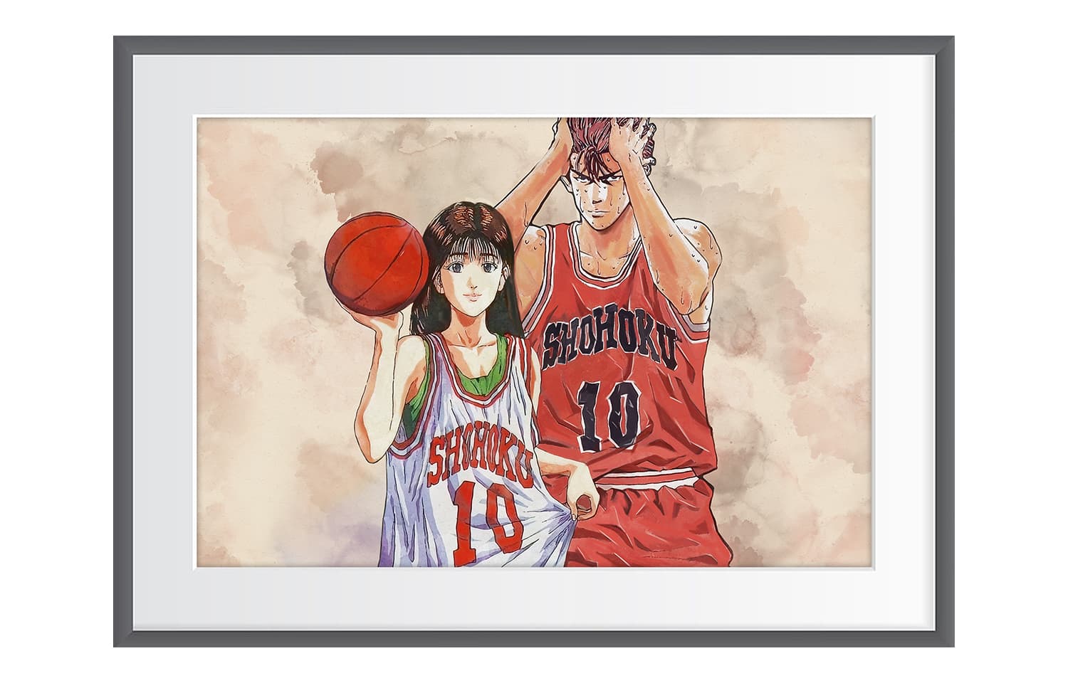 Постер ZERO AND FIVE x 40*30cm - изображение 2