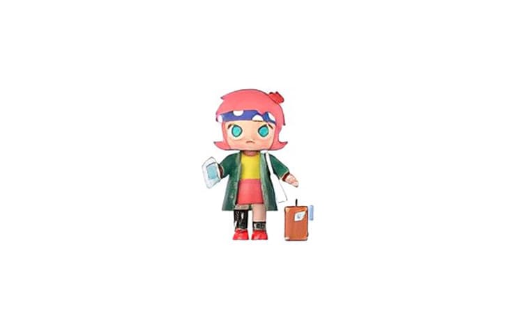 Фигурка POP MART MOLLY 12 - изображение 1