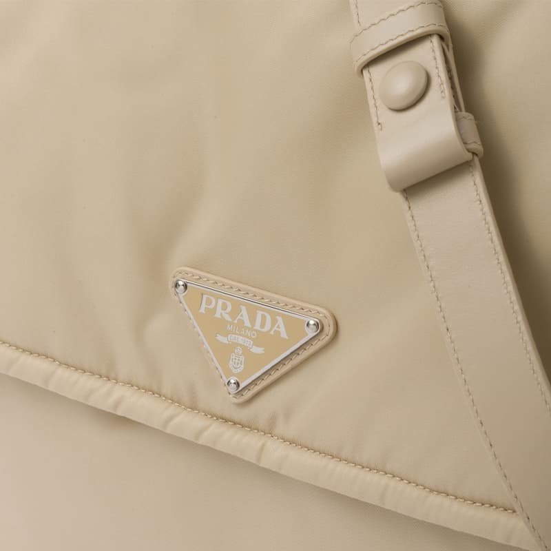 Сумка через плечо Prada Cini Desert Yellow - изображение 4