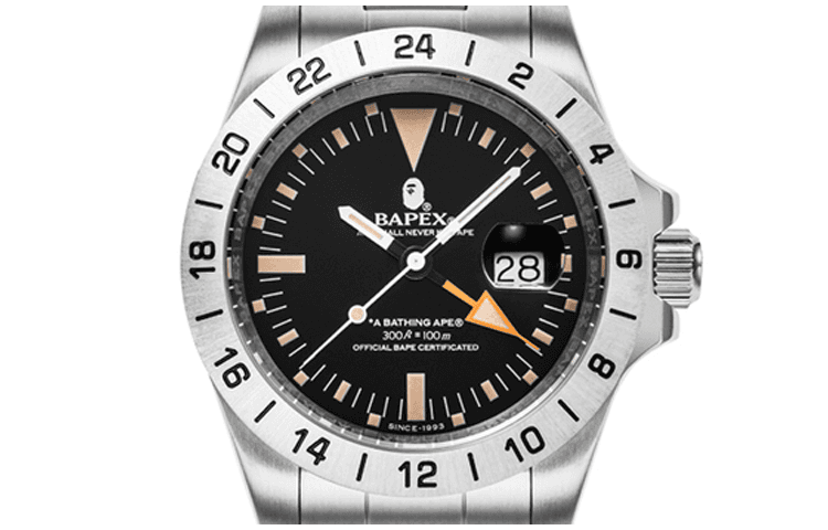 Часы A BATHING APE 44mm 0ZXWHM187006J - изображение 4