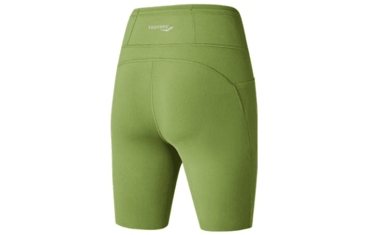 Saucony Коралловый Зеленый Женские Спортивные Шорты - изображение 2