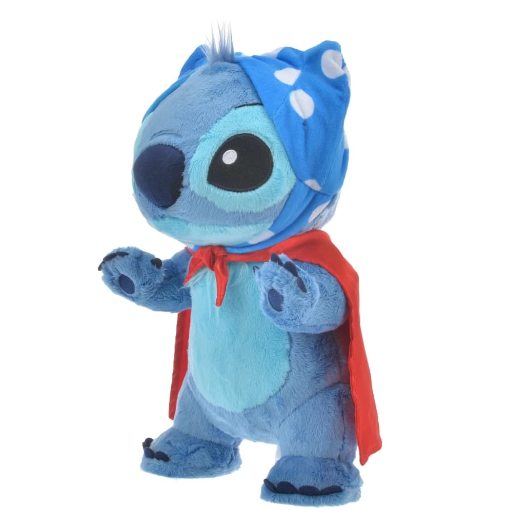 Мягкая игрушка Disney Stitch Герой Стиль Scramp Ohana Жизнь Уют и Гармония Кукла Мягкая Игрушка Длина Тела 29 см - изображение 2