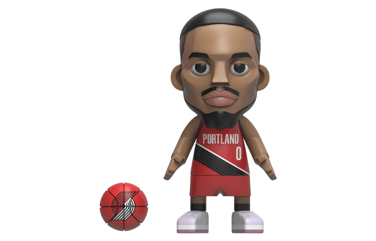 Фигурка AcePlayer x NBA THE MVP Series - изображение 1