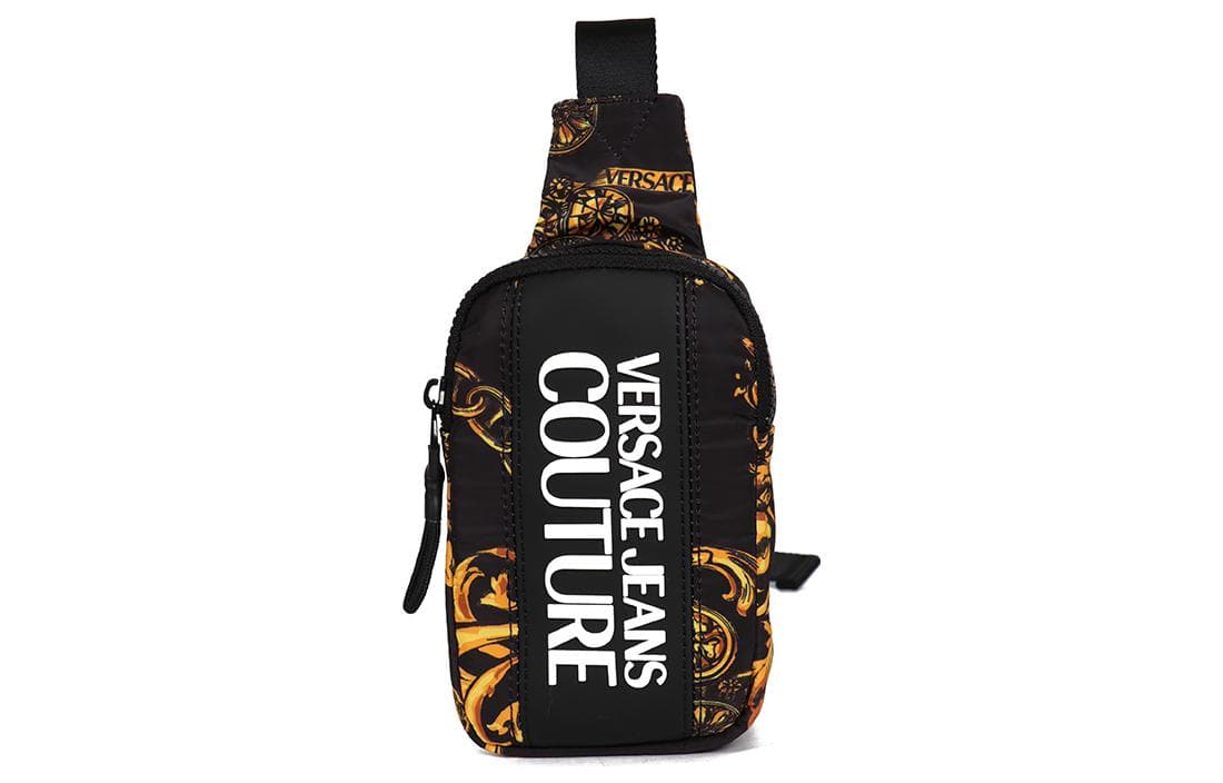 Нагрудная сумка VERSACE JEANS COUTURE Logo - изображение 1