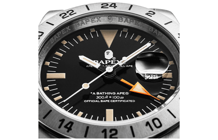 Часы A BATHING APE 44mm 0ZXWHM187006J - изображение 3