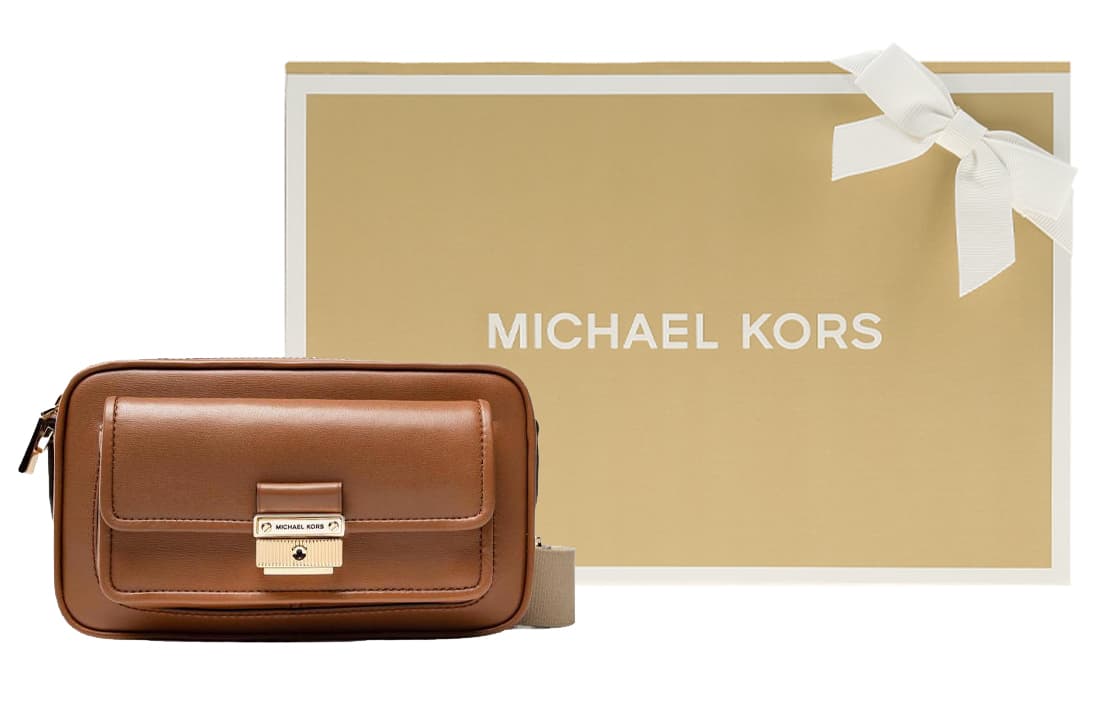 Мини-сумка MICHAEL KORS MK Bradshaw - изображение 6