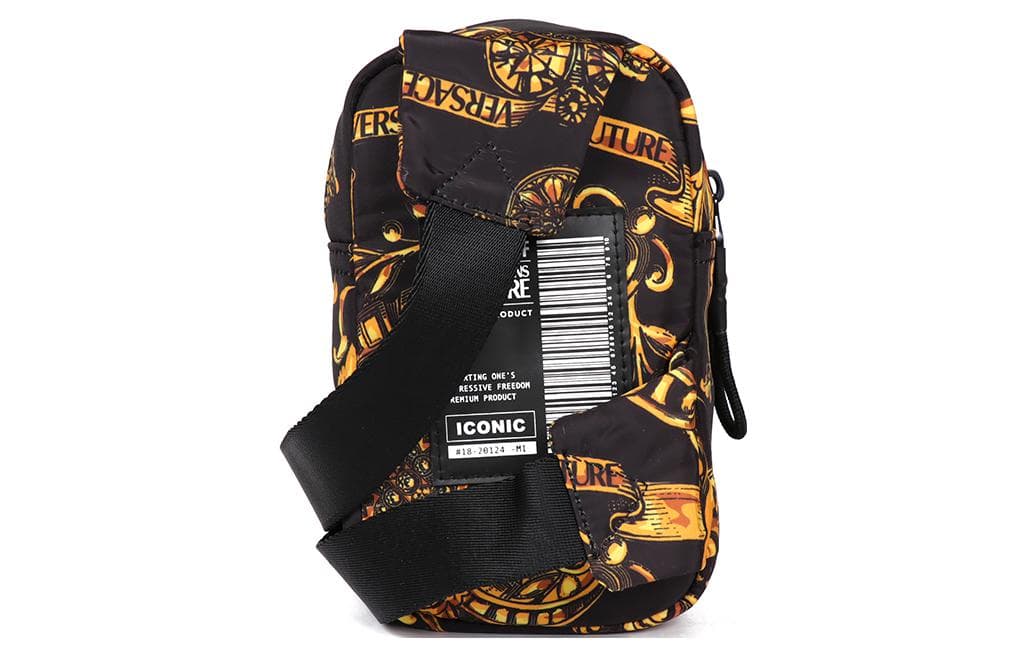 Нагрудная сумка VERSACE JEANS COUTURE Logo - изображение 3