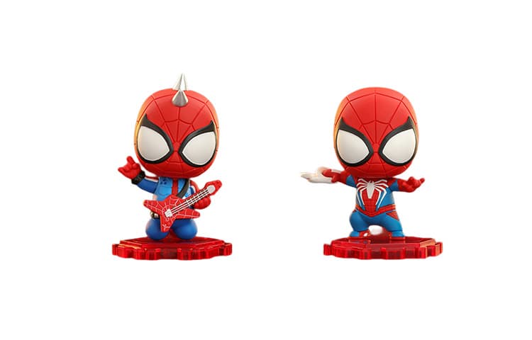 Фигурка Hot Toys Marvel Человек-паук MAN COSBl Слепые коробки 1 слепой бокс Целая коробка 8 шт - изображение 2