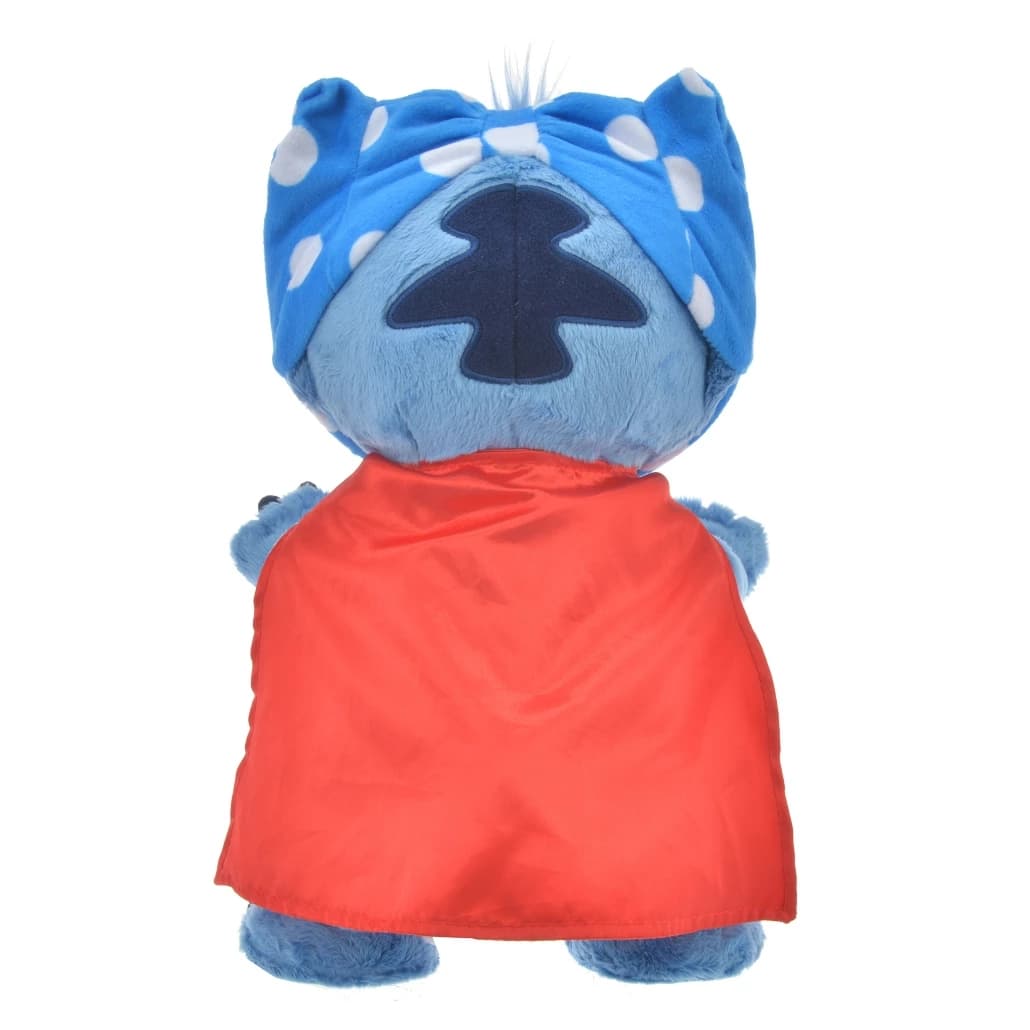 Мягкая игрушка Disney Stitch Герой Стиль Scramp Ohana Жизнь Уют и Гармония Кукла Мягкая Игрушка Длина Тела 29 см - изображение 3