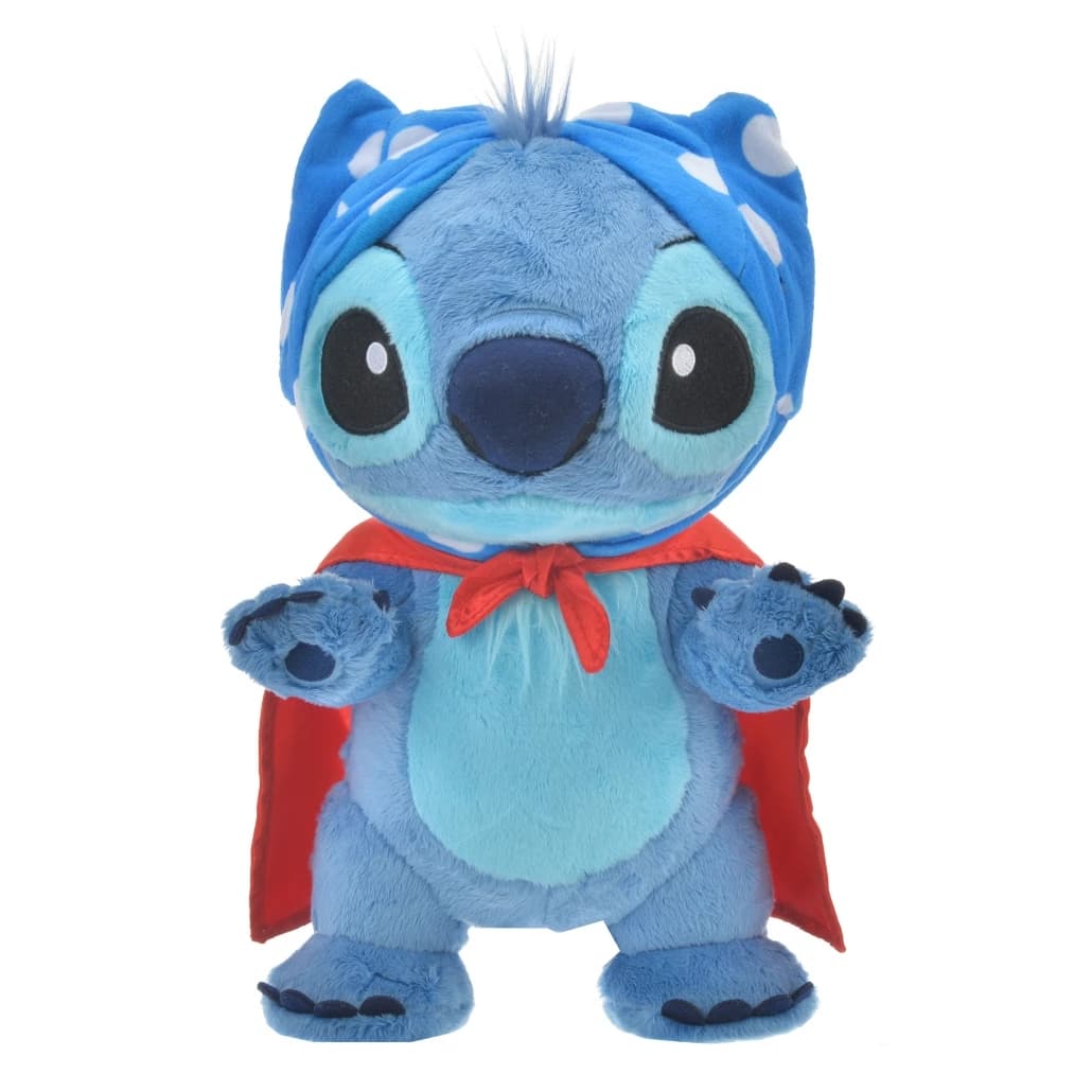 Мягкая игрушка Disney Stitch Герой Стиль Scramp Ohana Жизнь Уют и Гармония Кукла Мягкая Игрушка Длина Тела 29 см - изображение 1