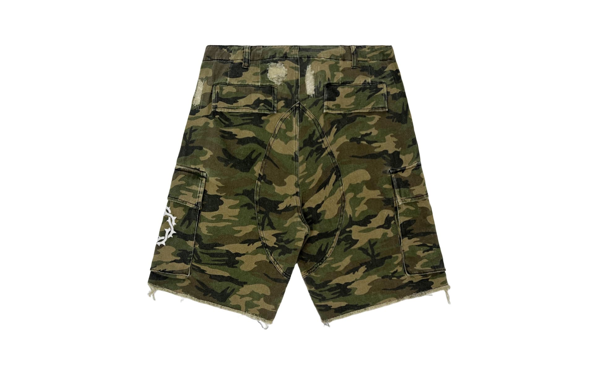False Perception Boro Camo Shorts - изображение 2