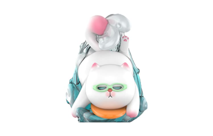 Фигурка POP MART ViViCat 9 - изображение 1