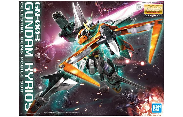 BANDAI MG 1100 00 00 GN-003 18cm - изображение 4