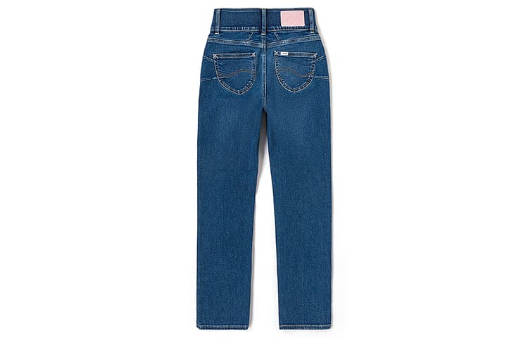 Джинсы Lee Medium Blue Women's Jeans Ли Мидни Блу Женский Джинсы - изображение 2