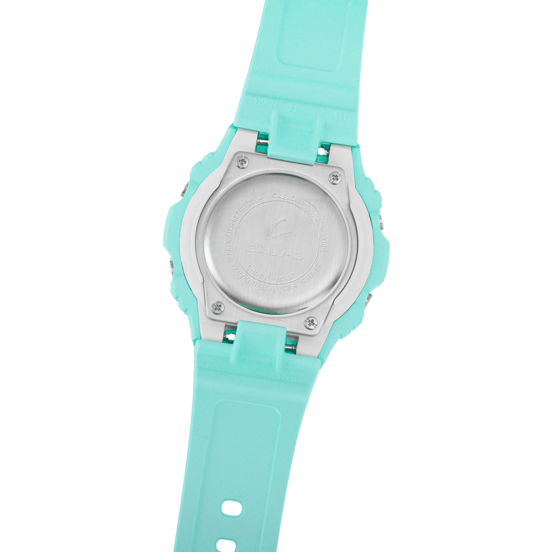 Часы Casio Baby-G BGD-570BC-3 - изображение 4