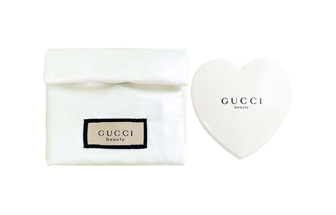 Gucci Heart Mirror Button Bag - изображение 2