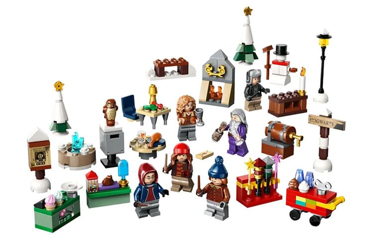 Конструктор LEGO Harry Potter Advent Calendar 76418 - изображение 3